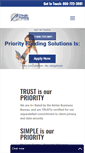 Mobile Screenshot of priorityfundingsolutions.com